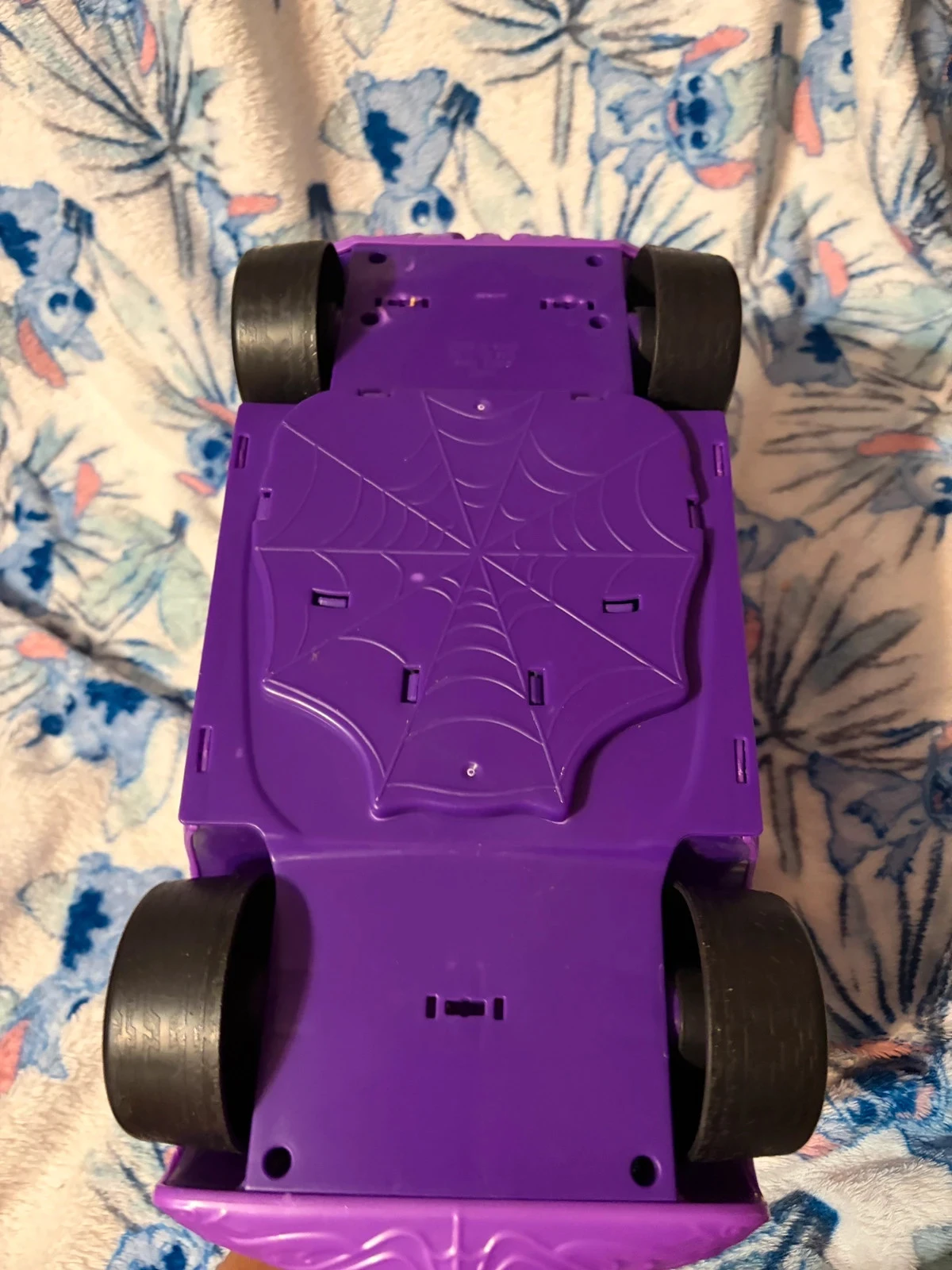 Monster High Car / Convertible - Violet and black (Mattel) – photo 4